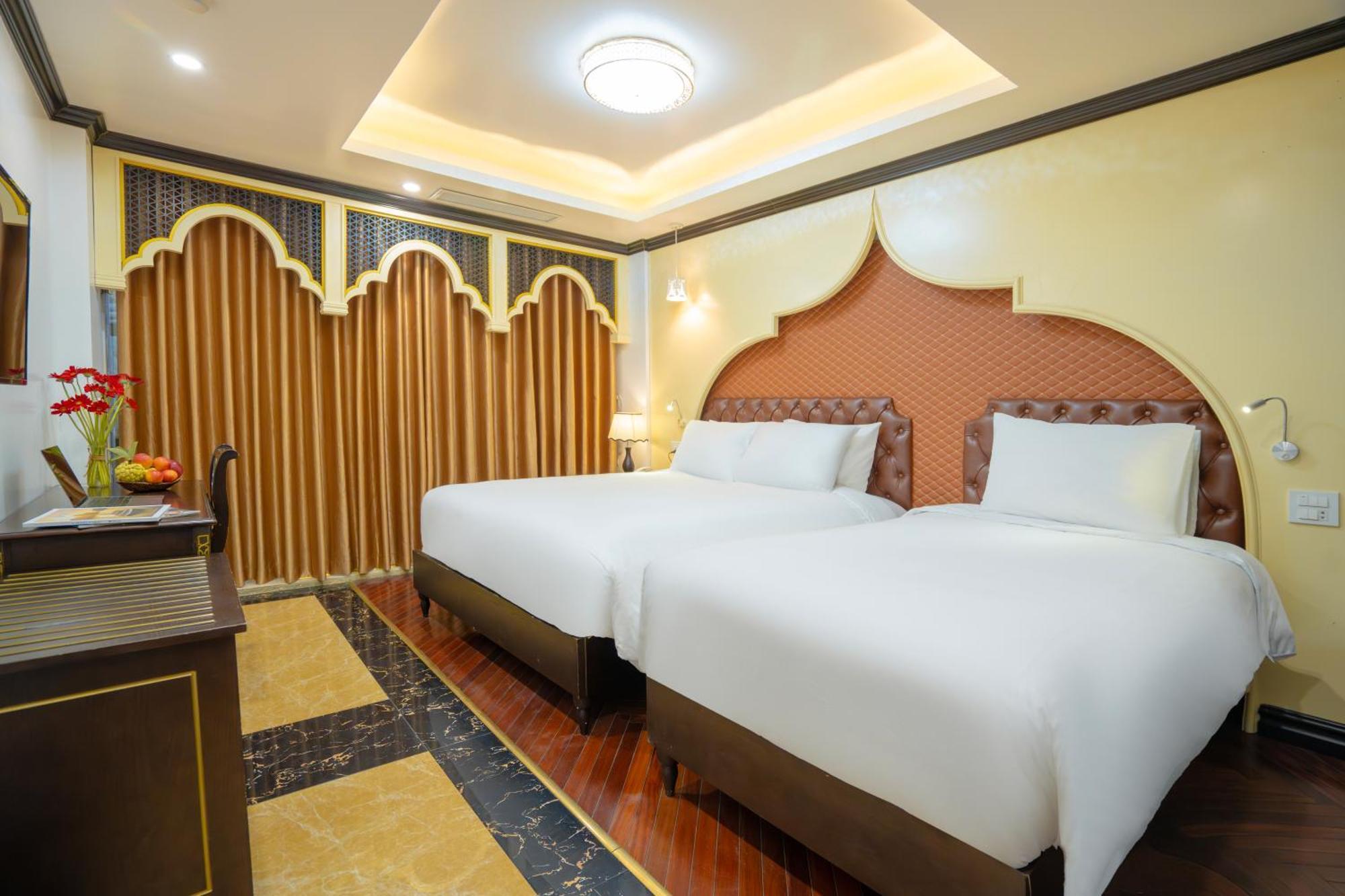 Hotel Du Palace Hanoi Buitenkant foto