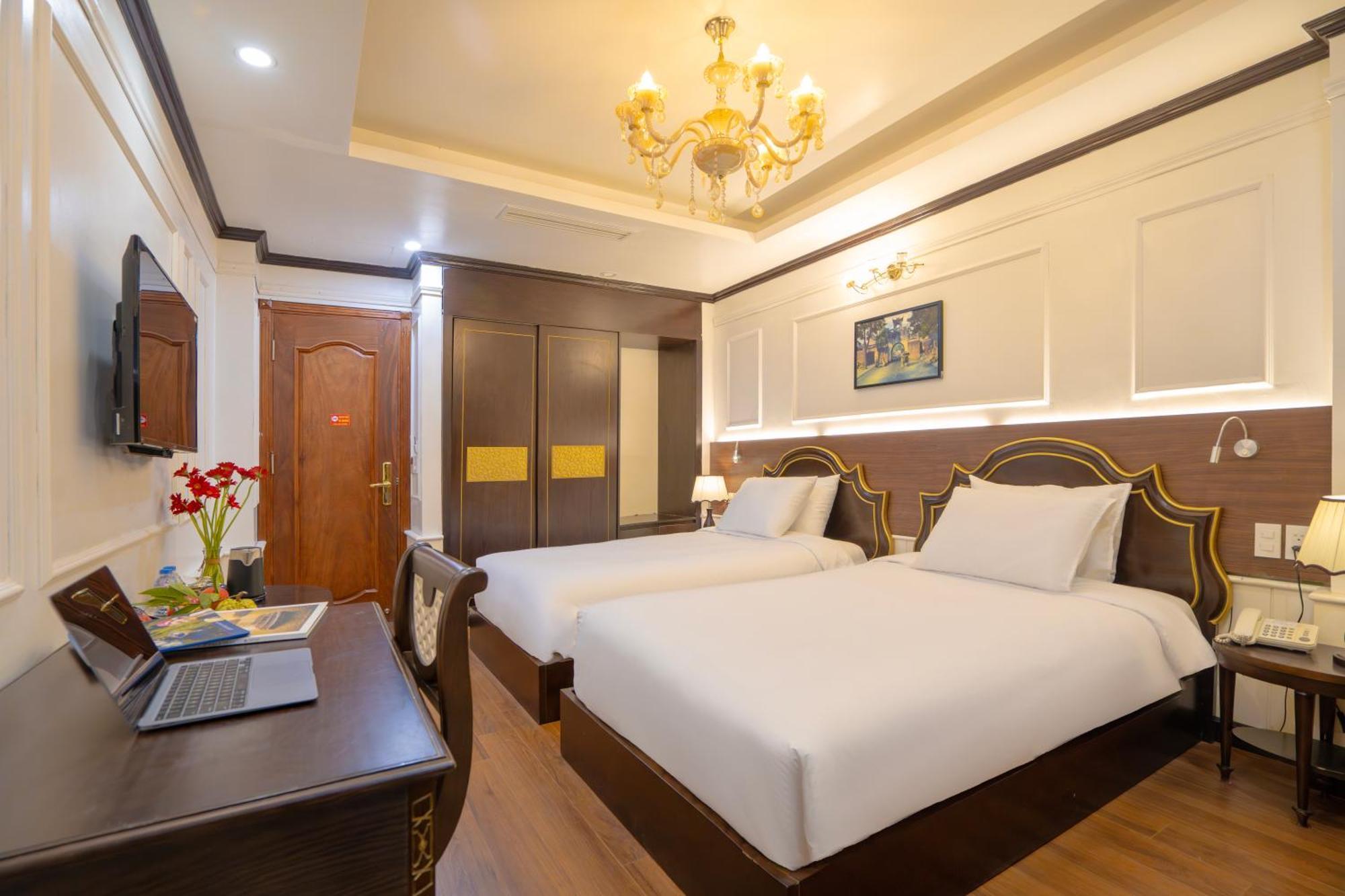 Hotel Du Palace Hanoi Buitenkant foto
