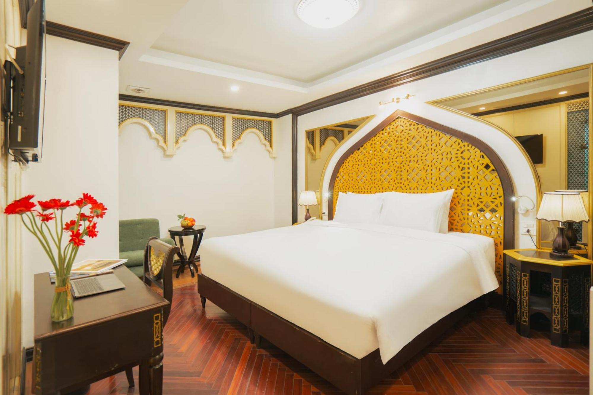 Hotel Du Palace Hanoi Buitenkant foto