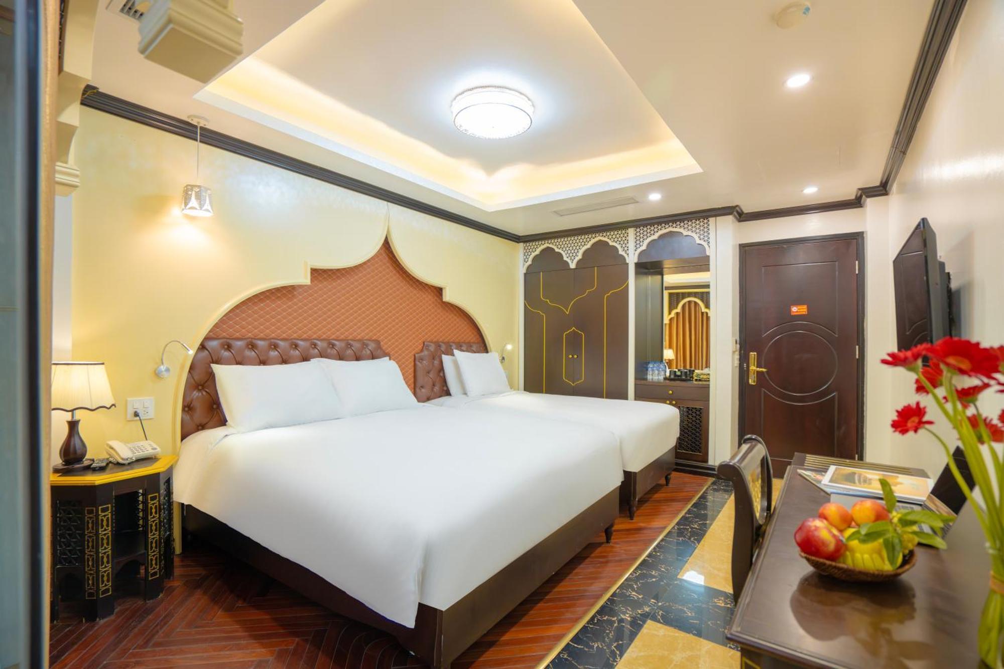 Hotel Du Palace Hanoi Buitenkant foto