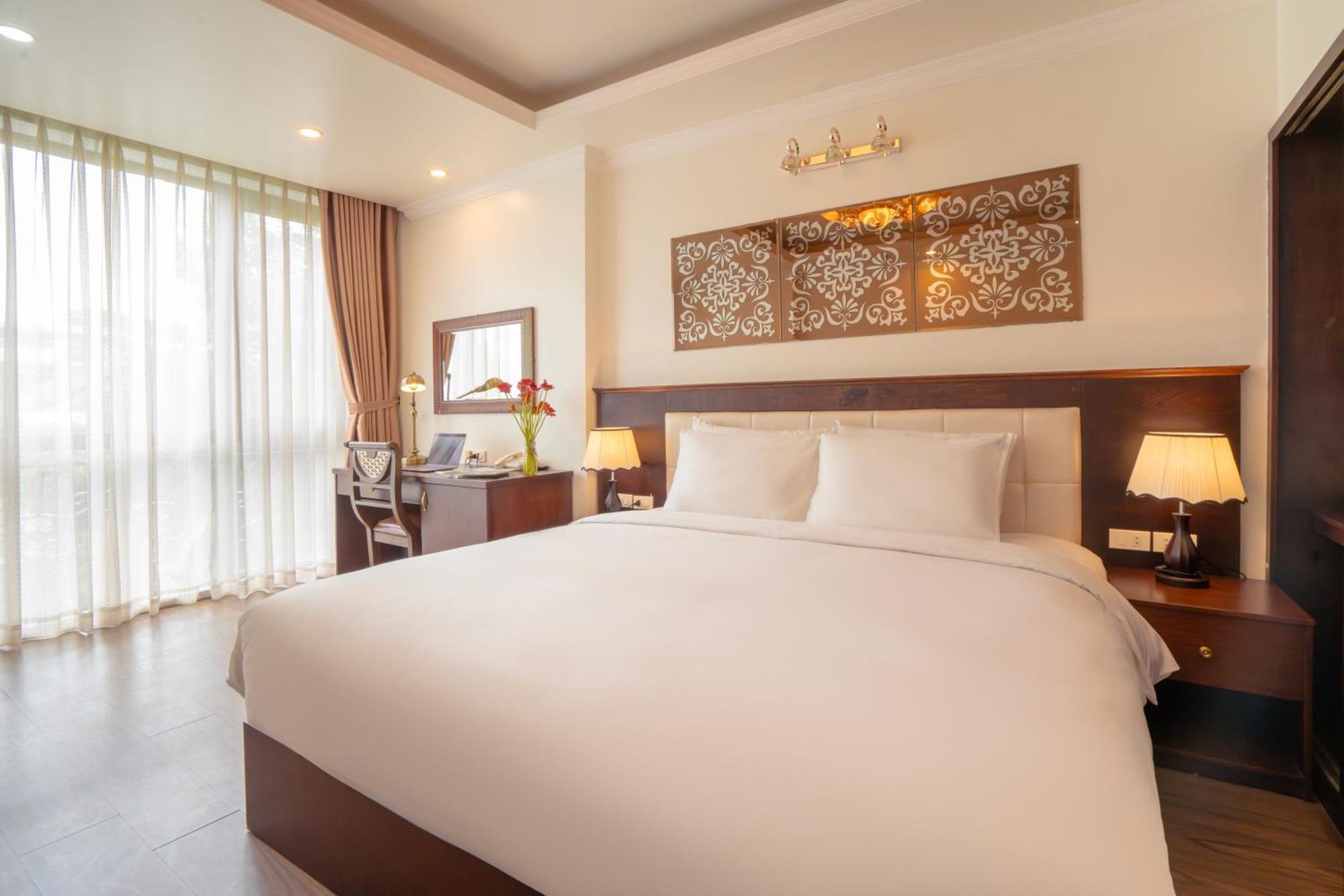 Hotel Du Palace Hanoi Buitenkant foto