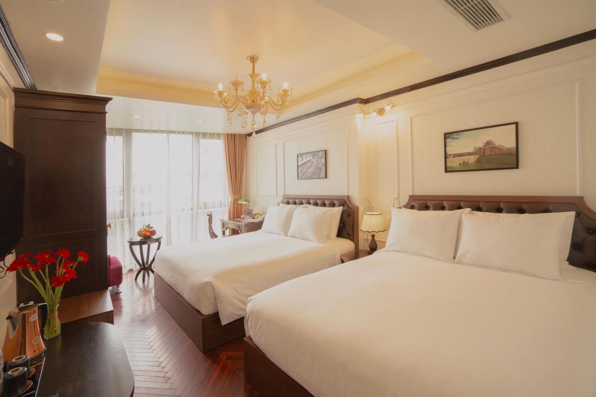 Hotel Du Palace Hanoi Buitenkant foto