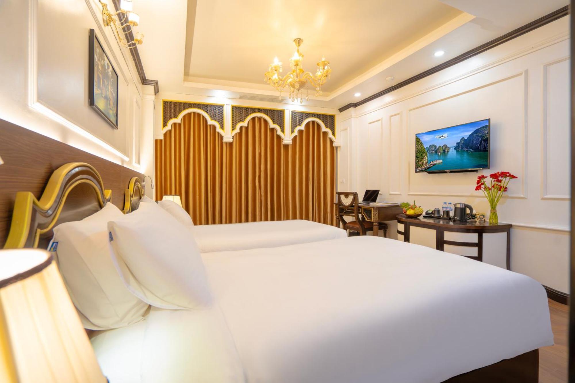Hotel Du Palace Hanoi Buitenkant foto