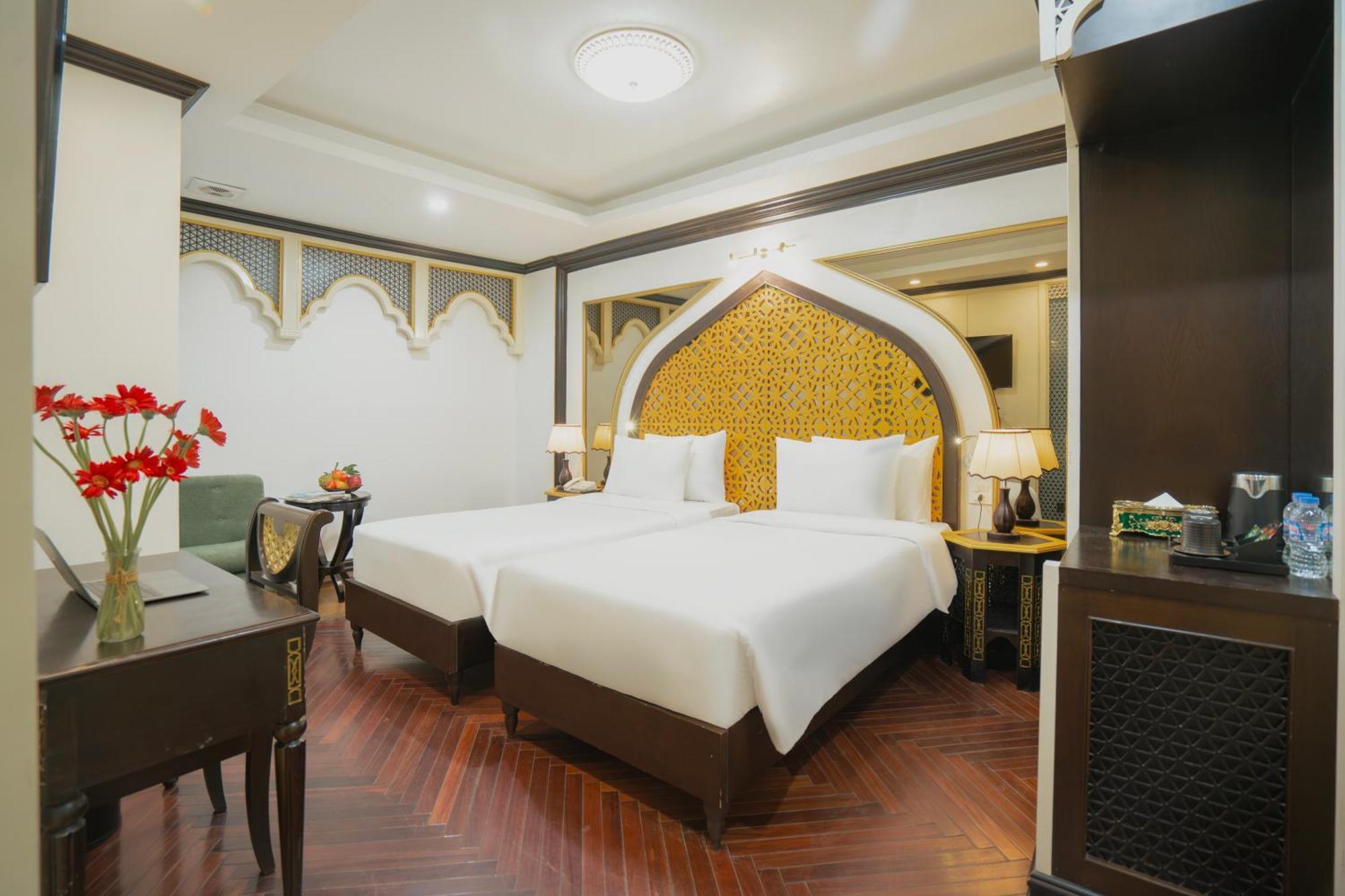 Hotel Du Palace Hanoi Buitenkant foto