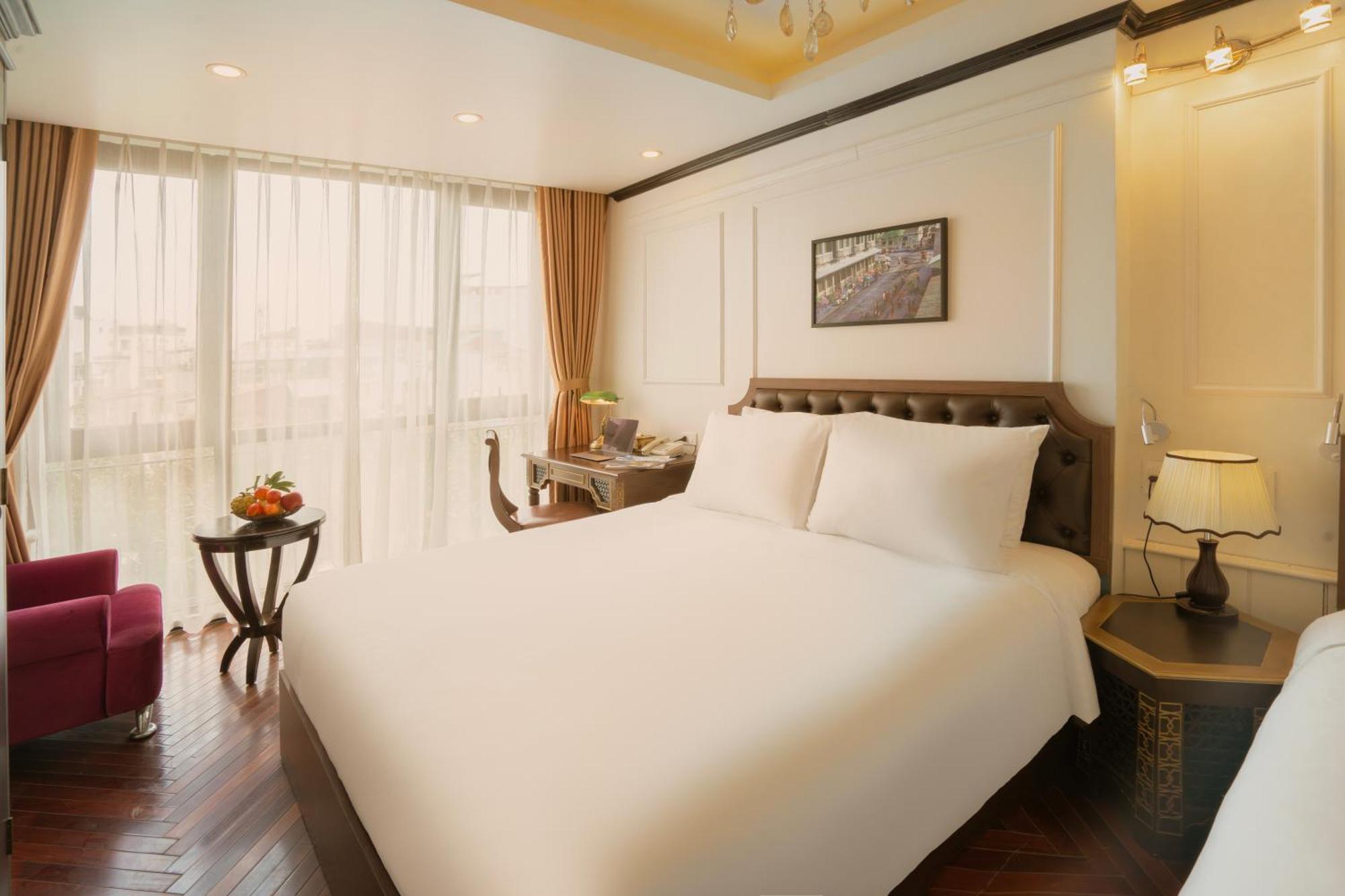 Hotel Du Palace Hanoi Buitenkant foto