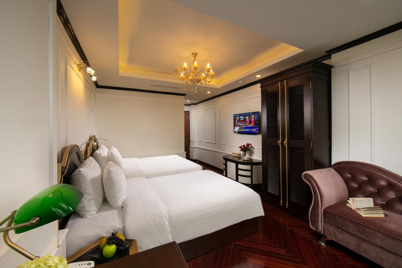 Hotel Du Palace Hanoi Buitenkant foto