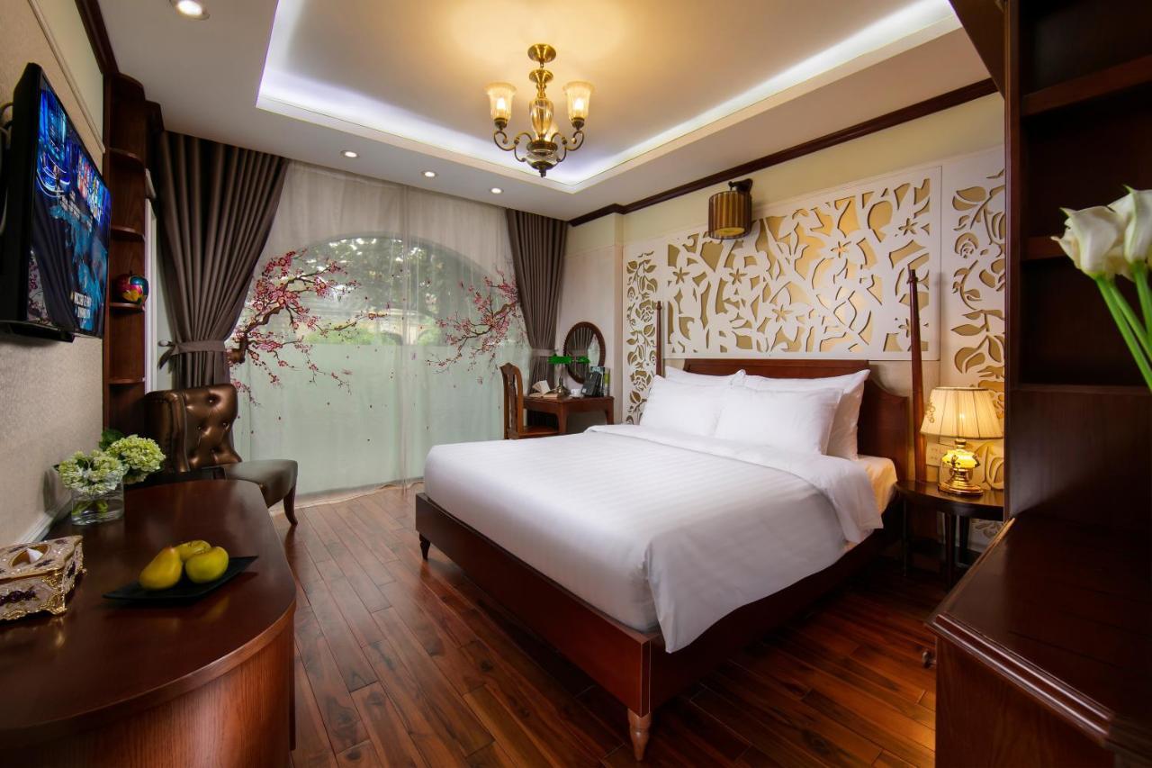 Hotel Du Palace Hanoi Buitenkant foto